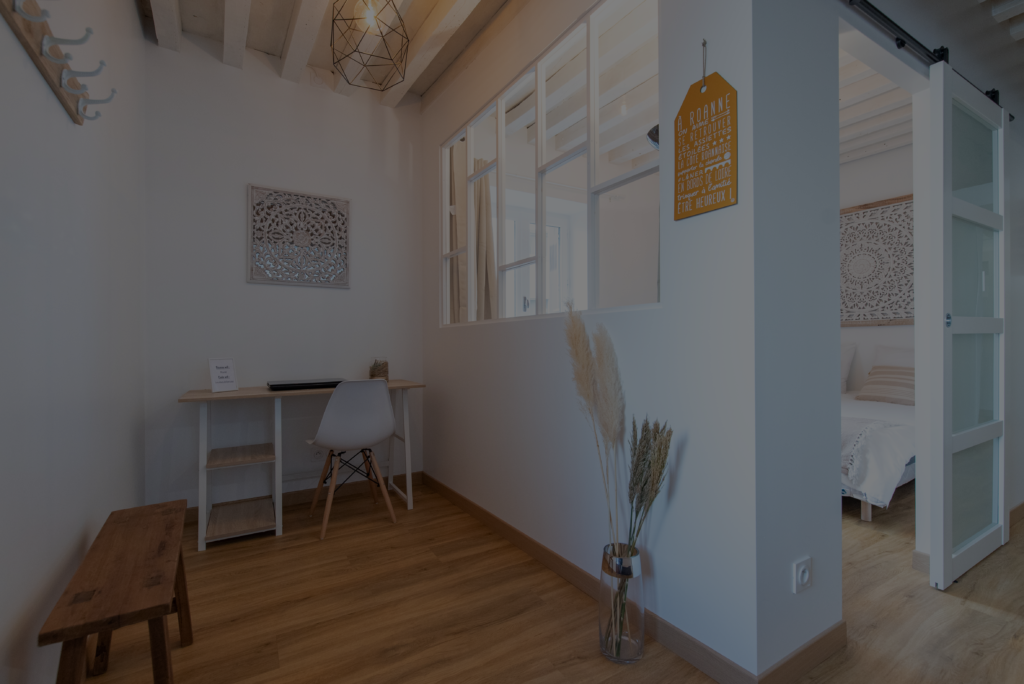 Intérieur d’un appartement Les roses du port